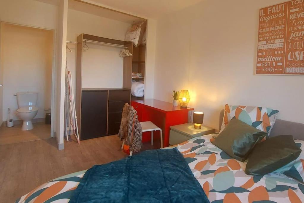 Zenith - Cartoucherie Apartment Toulouse Bagian luar foto
